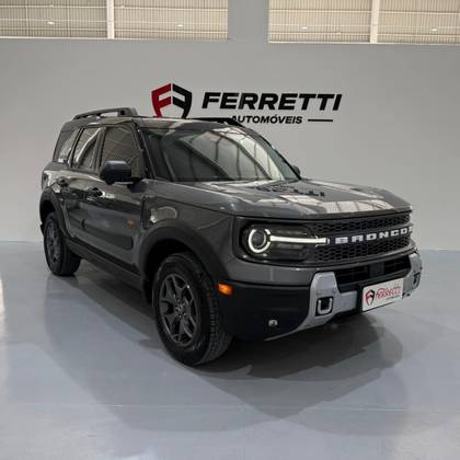 FORD BRONCO SPORT 2.0 ECOBOOST GASOLINA BADLANDS 4X4 SELECTSHIFT FORD BRONCO SPORT 2.0 ECOBOOST GASOLINA BADLANDS 4X4 SELECTSHIFT